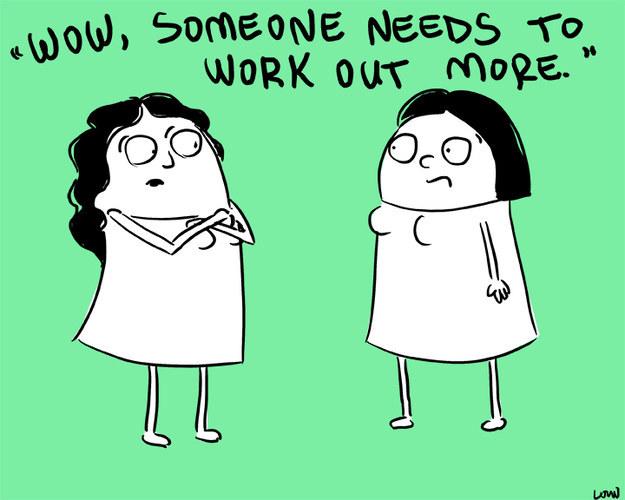 This is how it would look if we talked to our friends the way we talk to ourselves bzfd.it/1EeNOvG