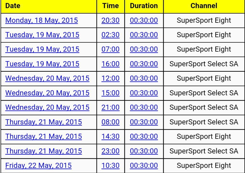 Dont miss tonights broadcast of the Mayoral Race  @ActivateDemacon @TeamBestmed_asg @TBCclubCent @TeamEuropcarSA