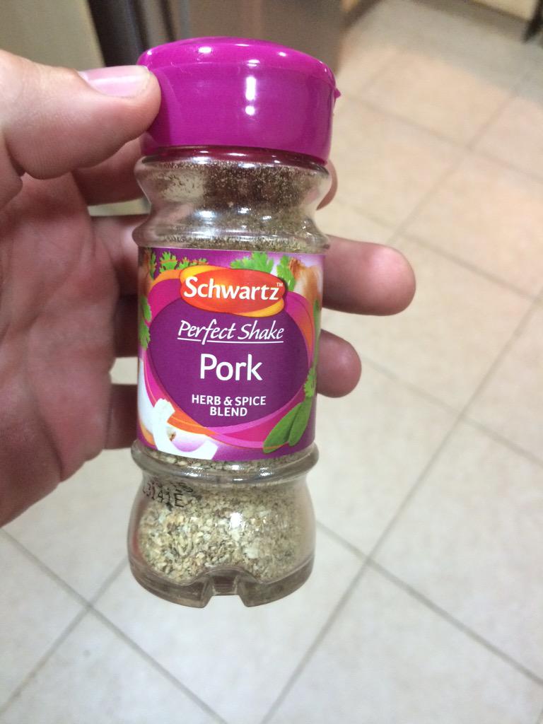LukeNorreyLuke's tweet photo. This literally goes on everything #pork 🐷 http://t.co/qsPjrkpmCe