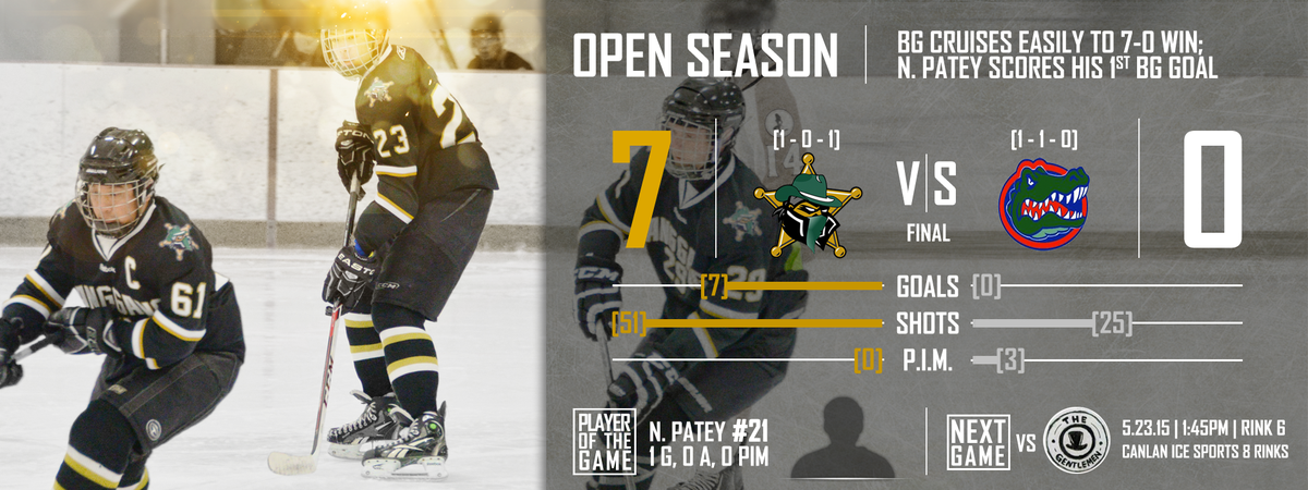 bgpuckmasters's tweet photo. No game this weekend, so check out @CaptainBG61's post-game thoughts on last week's victory. http://t.co/mD5al8Q9vt http://t.co/me0JsviqV8