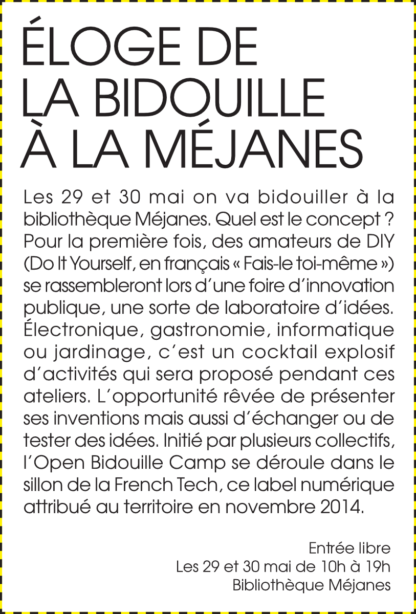 maisonumerique's tweet image. La Mairie de #aixmaville met @obcprovence à l'honneur dans son mag @Anonymal @AudreyMoine @LabAixBidouille