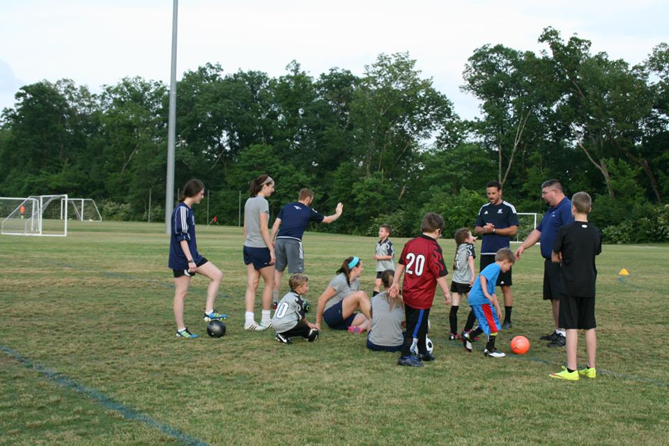 GoMocsSoccer's tweet photo. We LOVED spending Friday night w/ Chattanooga's AYSO "VIP" kids. #givingback #Buildingalegacyofsuccess #GoMocs http://t.co/uNEmOgwc2O