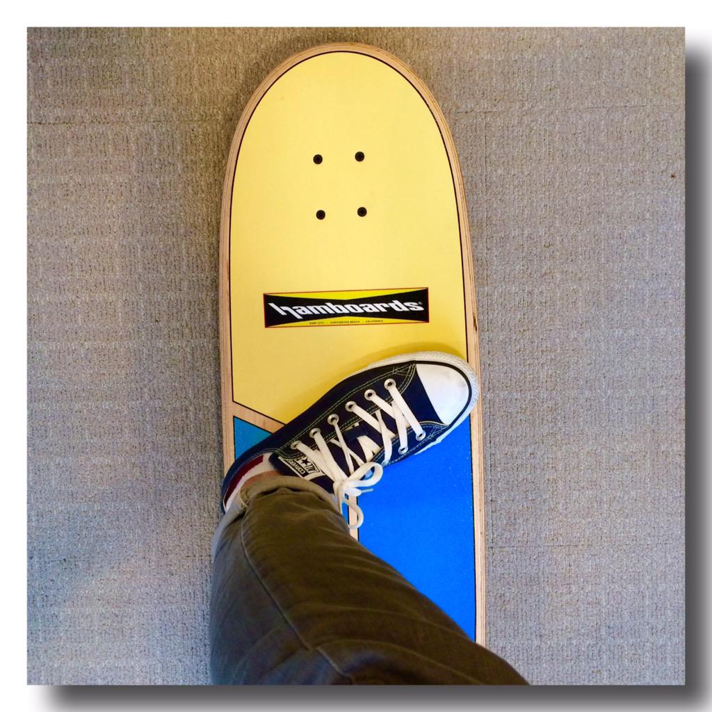 ChaseItOrBChase's tweet photo. This #board is long … http://t.co/Dwc0MJfNkK @hamboards @hamboardseurope #landsurf #longboard #chaseit http://t.co/Li4PDIz4KU