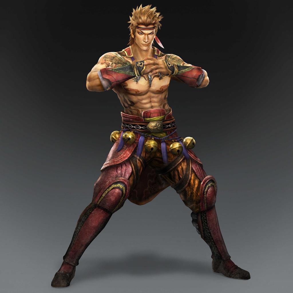 Me in dynasty warriors 7 to dynasty warriors 8.