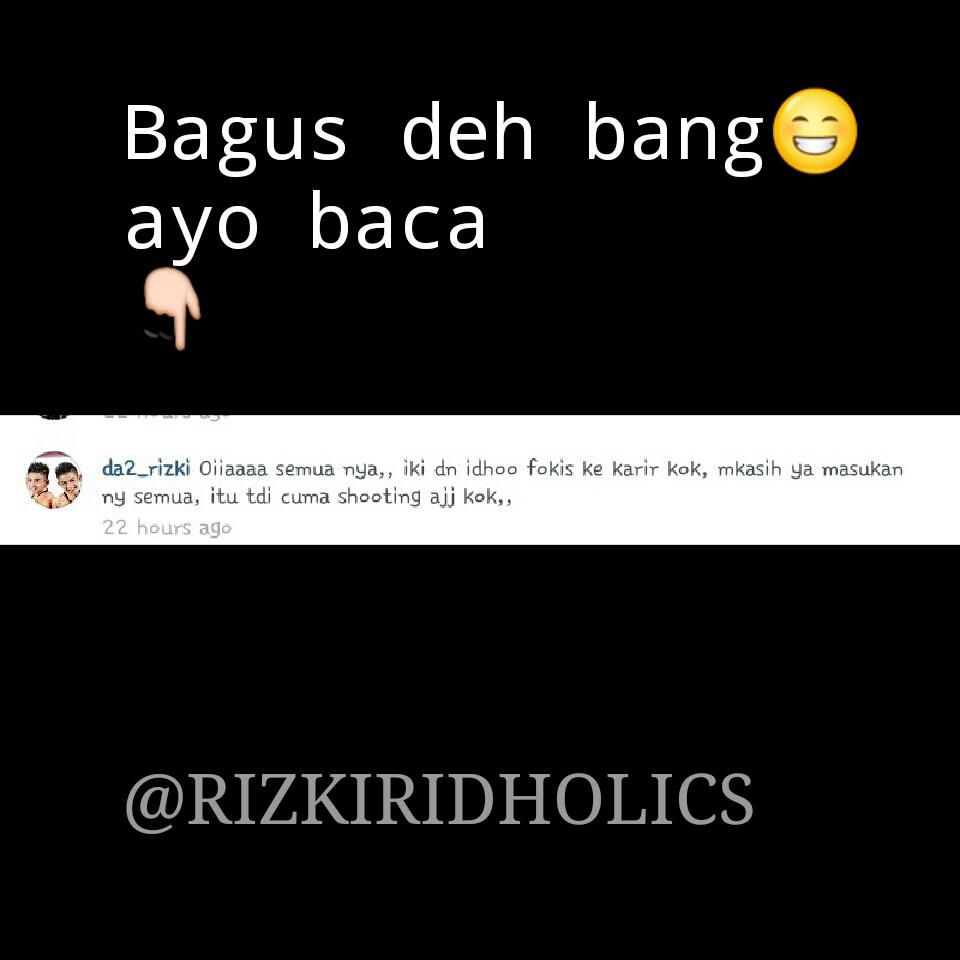 TomyAdietya52's tweet photo. Kalo begini pasti K2RL semua pada seneng bacanya :) BACA DEH YG BELOM BACA :) BERITA BAGUS NIH :) http://t.co/LjtJhrwecS""