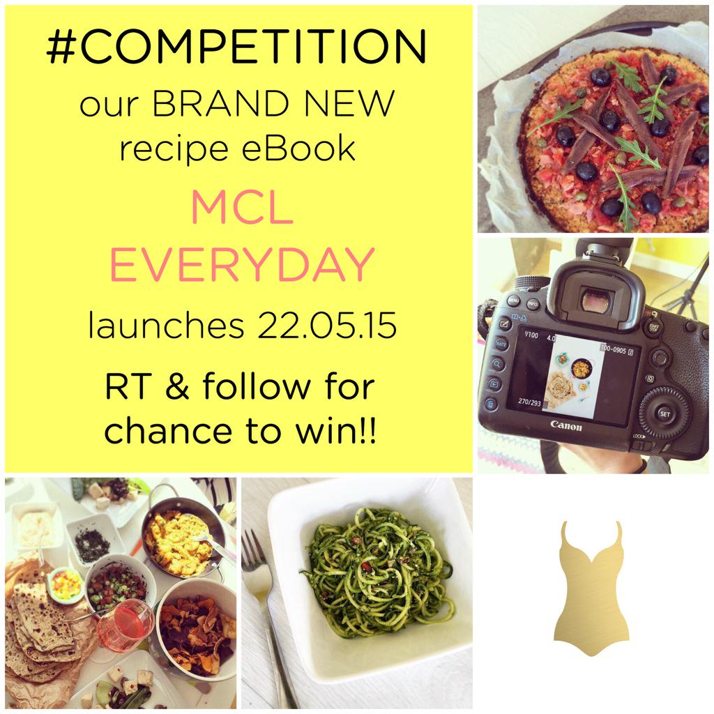 MCLhealthy's tweet photo. Countdown to launch night! RT &amp; follow for your chance to #win a copy of our new recipe eBook! #giveaway #competition http://t.co/mZ04Mi5aeD