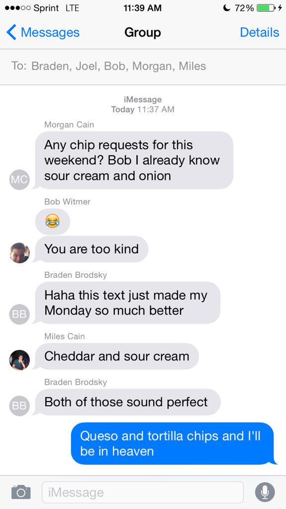 Angel_Said_What's tweet photo. #MondayPriorities @Mcain23 @TheFox15 @Bski37 @MoCain28 @_BobbyWit http://t.co/t3ohZGPlhu