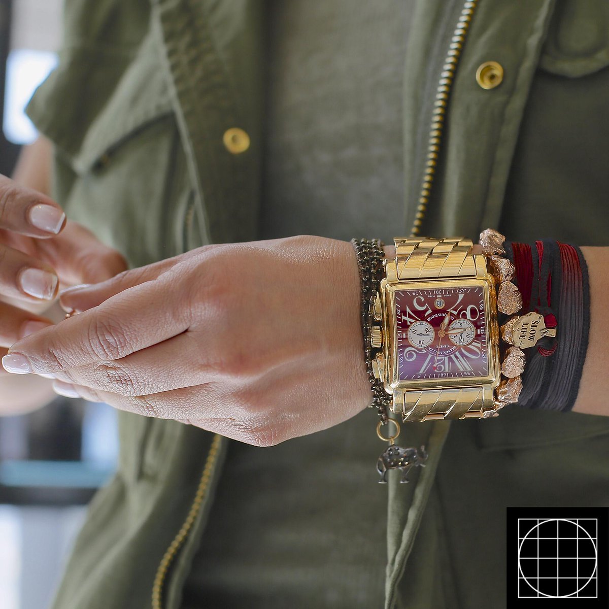 blackpearl_kwt's tweet image. That Arm Party though.
#CatherineMichiels #Danafisi #BLACKPEARL

Order the look online through
BoutiqueBlackPearl.com