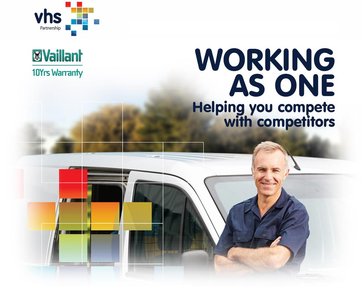 Have you seen our #new partnership? vhspartnership.com Perfect for <a href="/vaillantuk/">Vaillant UK</a> installers! #tradetalk