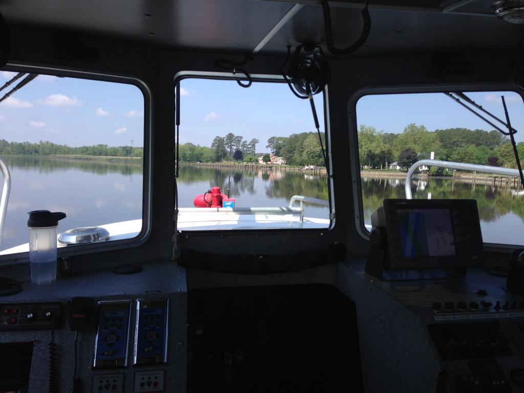 cltruitt22's tweet image. Boat training this morning. #keepsharp