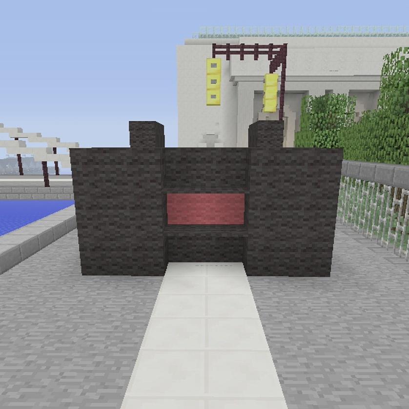 Batmobile Minecraft