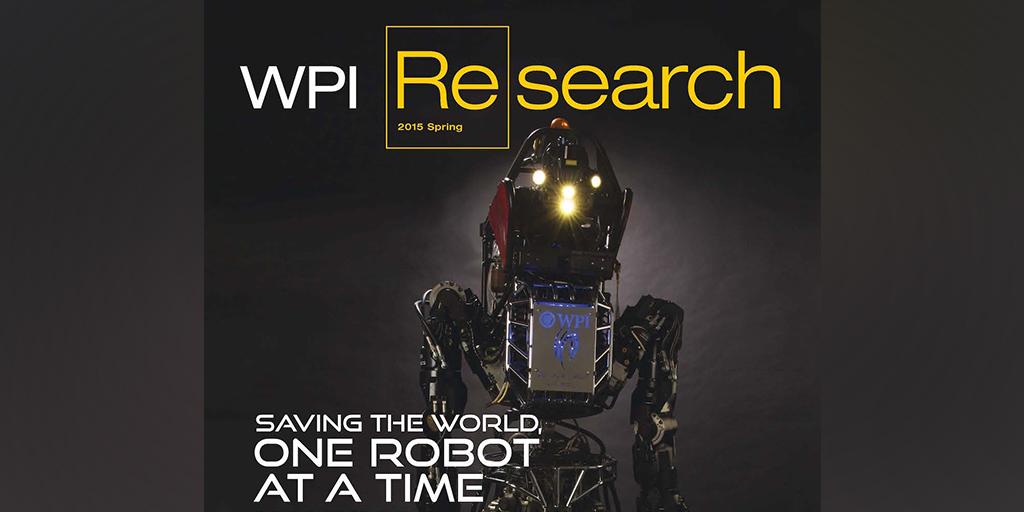 WPI's tweet photo. .@TaskinPadir and @WPI_Robotics - Helping robots change the world! #wpiresearch #darpa http://t.co/FYk6pd9weD http://t.co/7J0GxML5Sg