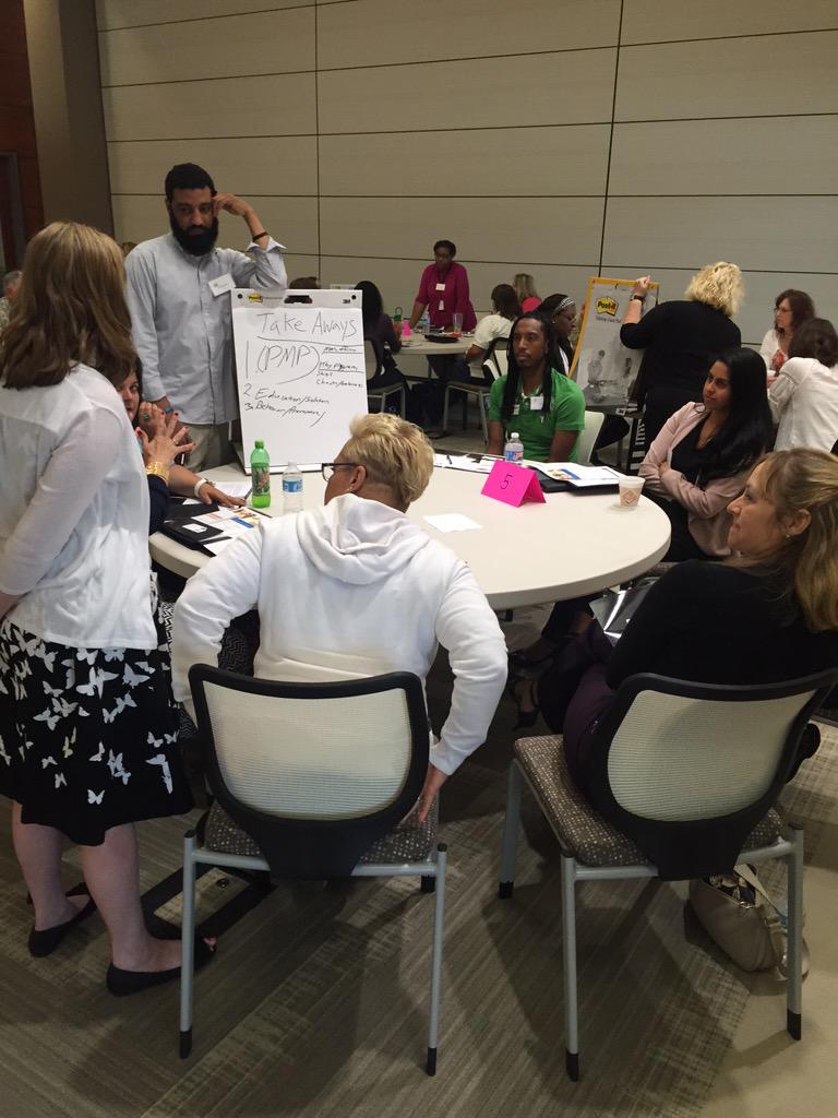 DrugFree_MHC's tweet photo. Community members are hard at work coming up with solutions for our community here at the Drug Forum!! #DFMHC http://t.co/MNcXwlIcYg