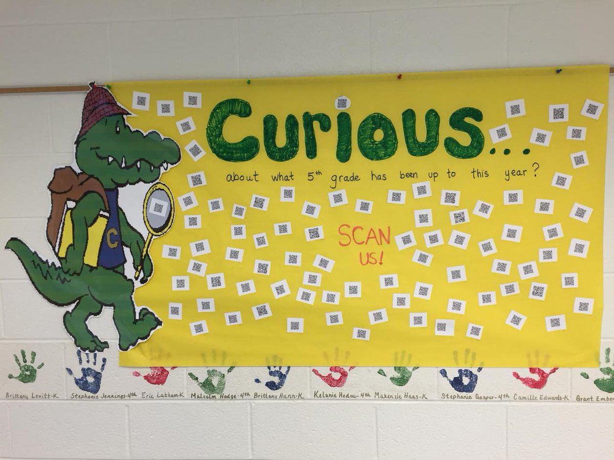 amylpie's tweet image. The fruits of our labors! 5th grade #cescrocs #eportfolios.  #fcboetech @GaDOEnews #slo #gaed