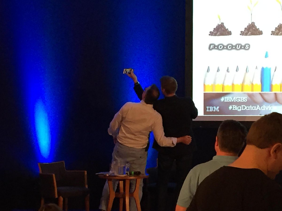mandorotman's tweet image. Turning your back to the audience and still transmitting energy, well done! 😉 @mwegmueller #bigdataadvice