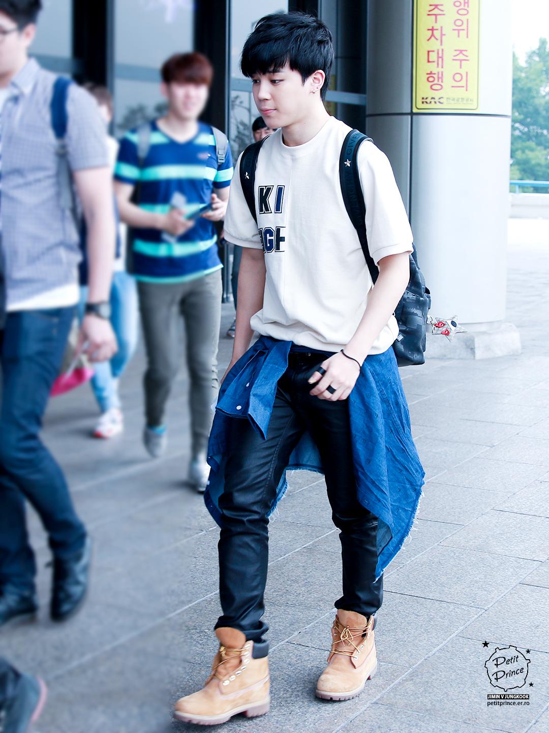 Timberland shoes store jungkook