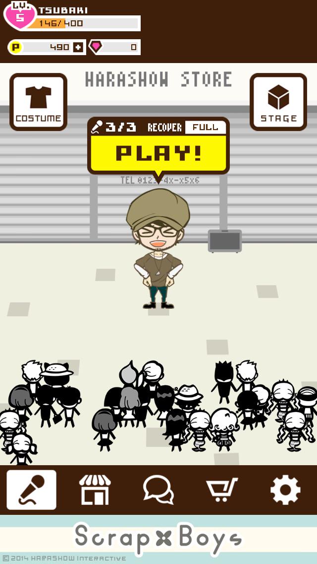 OIdKai's tweet photo. [On the Shopping street] TSUBAKI will start to sing!【Scrap】[ iPhone http://t.co/bD0rjJpTtR ] #Scrap http://t.co/WBk1Gz9Dob