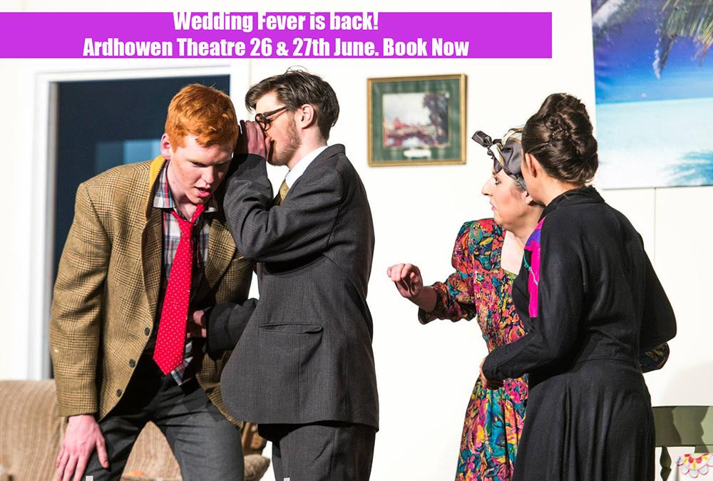 BorderlinePlay's tweet photo. Borderline Players Gen 2.0 present Wedding Fever at Ardhowen Theatre Enniskillen 26&amp;27th June http://t.co/GAhYT91ALn http://t.co/vRu8bVTOlo