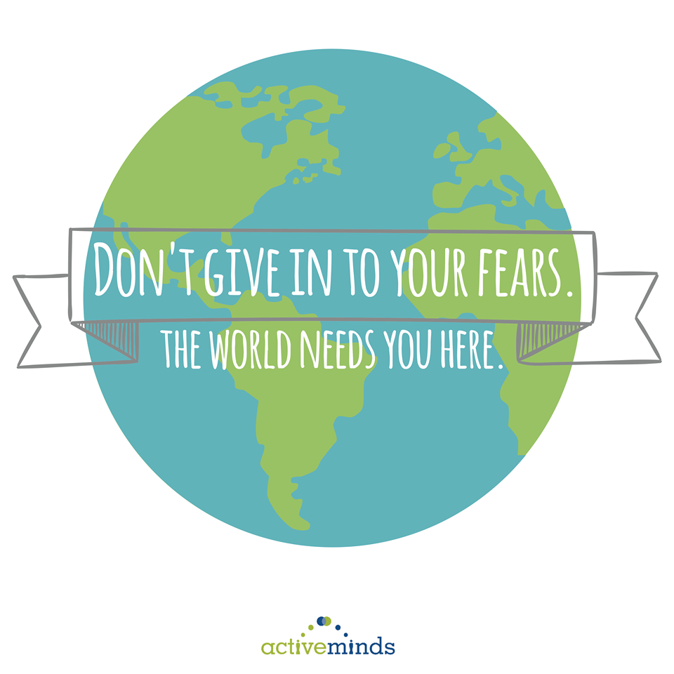 Psst. Hey you. Yea, you! Never forget: The world needs you here.