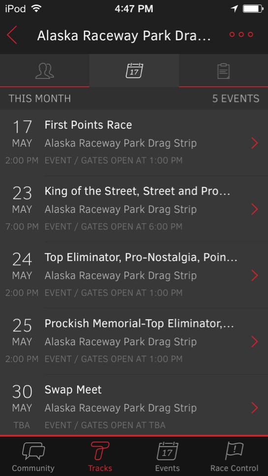 Tracks_United's tweet photo. @AlaskaRaceway racing fans download the @Tracktivity app for free to stay up to date with event updates! http://t.co/oXDFoLzeSX
