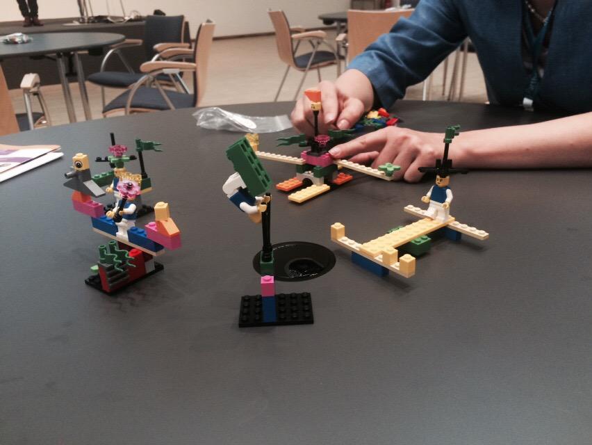 JadeSebek's tweet photo. Lego series workshop at #imexassenday http://t.co/82Trv4WA3H