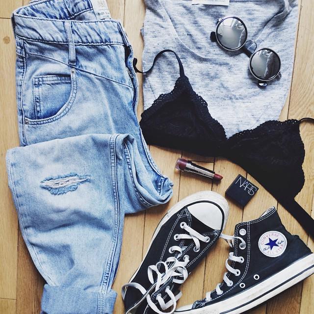 luaperezg's tweet photo. Casual Mondays ❤️ http://t.co/eNJDxphGjj http://t.co/TqFsiFG3mO