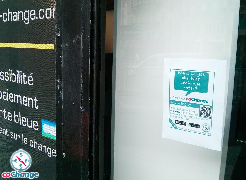 CoChange's tweet photo. We are now in #Paris! Wanna get the best #exchange rates? Find our partner #currency exchange offices on our free app http://t.co/OdHLZDsmgg