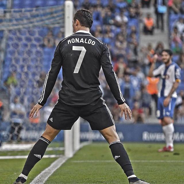 Cristiano Ronaldo in 2015 with Real Madrid:

> Games: 28
> Goals: 26
> Assists: 10
> Hatricks: 2.