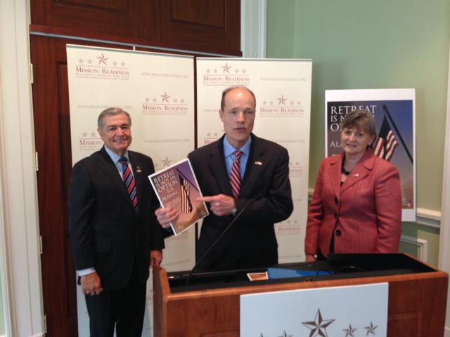 Lt Gen (Ret.) Allen Peck: “Far too many children today eat too much junk food &amp; don’t get enough exercise.”