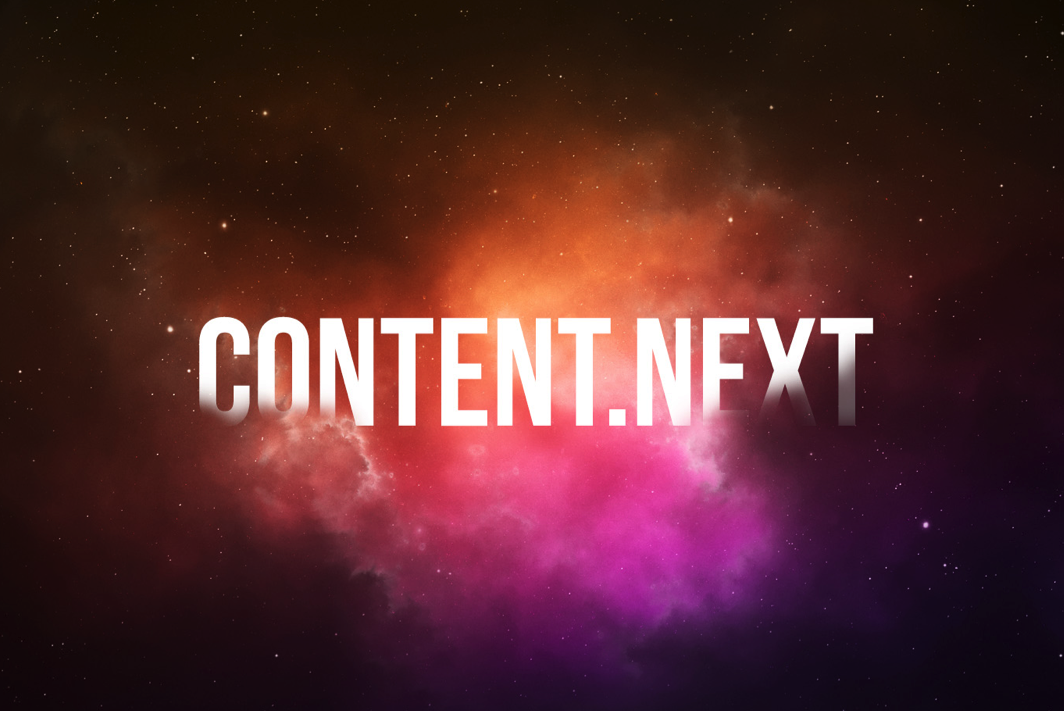 GregDierickse's tweet photo. Find out what's next.  Content.Next that is... keynote highlights where content mgnt is going: http://t.co/8yZbX8uyHE http://t.co/zdiiz916W2