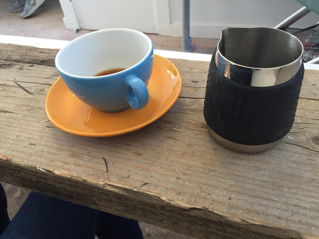 Coffee Society tweet media
