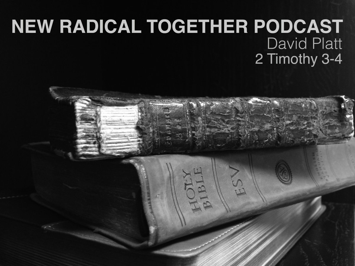 FollowRadical's tweet photo. The new #RadicalTogether Podcast is a message from @plattdavid to Brook Hills from 2 Tim: http://t.co/EghswnJQn2 http://t.co/PdvxBt7bvU