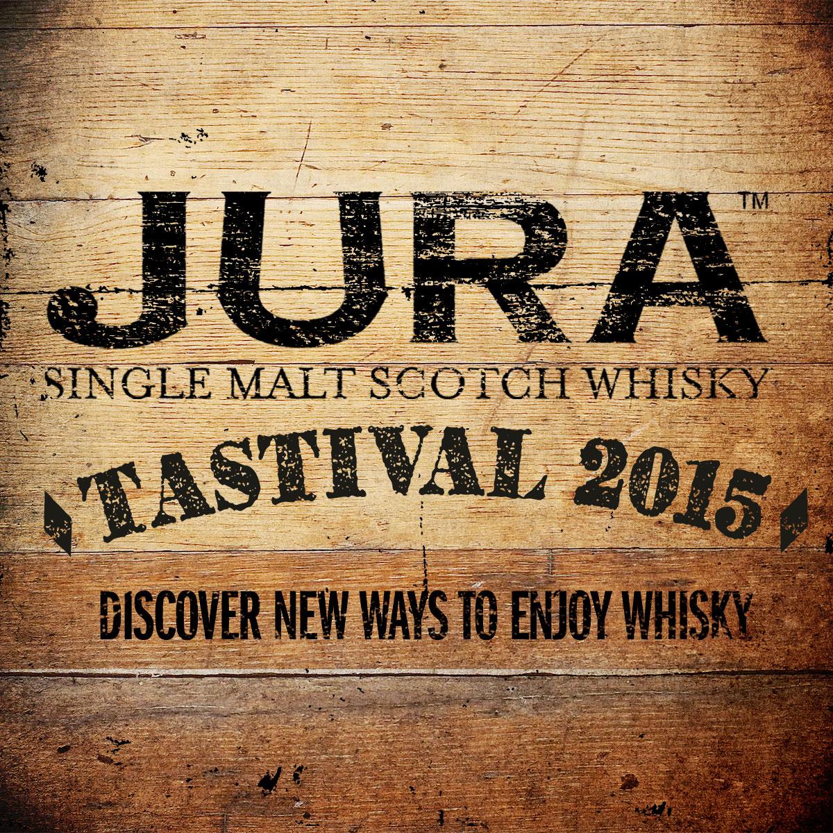 Missed out on #JuraTastival tickets? The final batch of tickets will go on sale tomorrow at 4pm GMT!