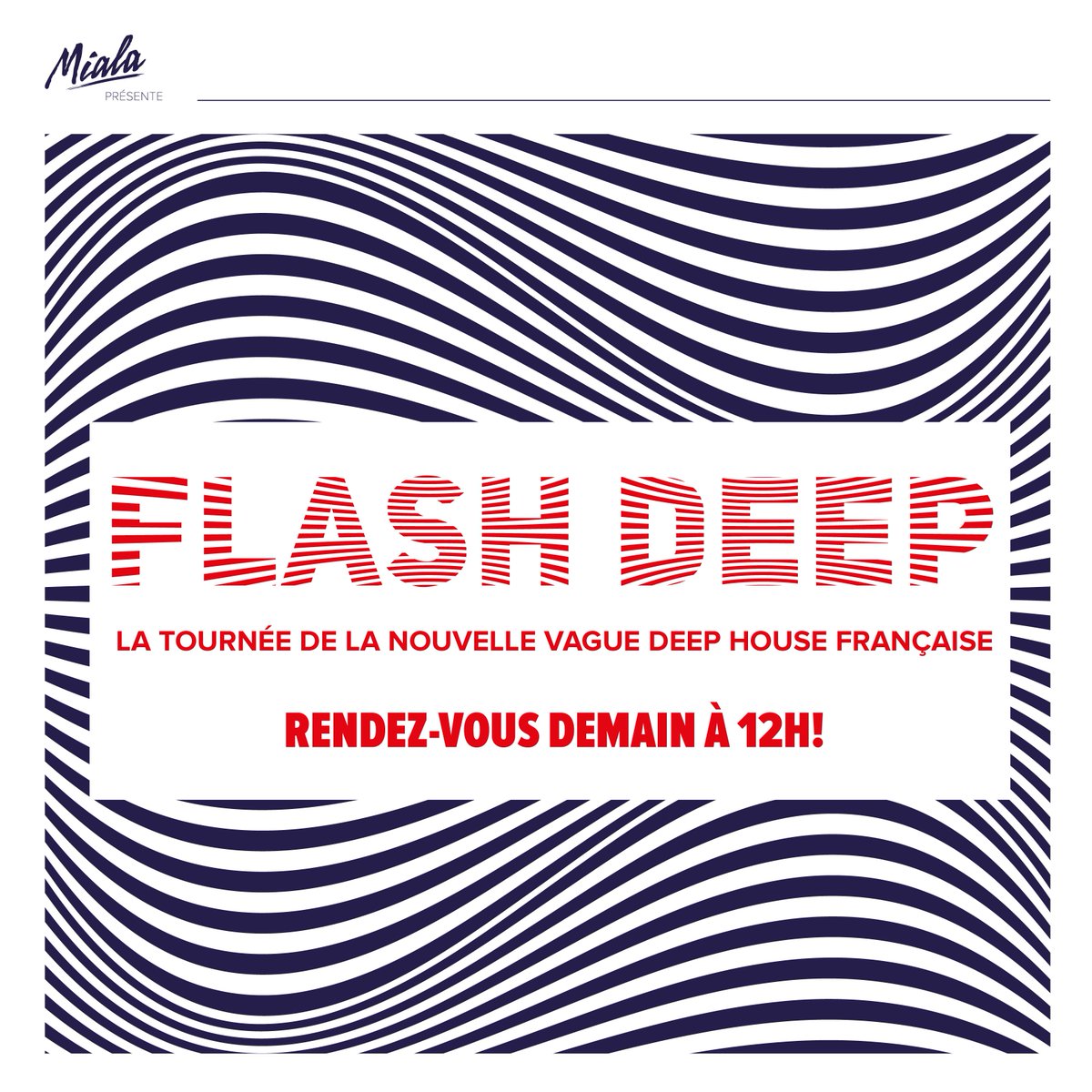 FlashDeepTour's tweet photo. RDV demain à 12h #flashdeep http://t.co/al9PKfpQNJ