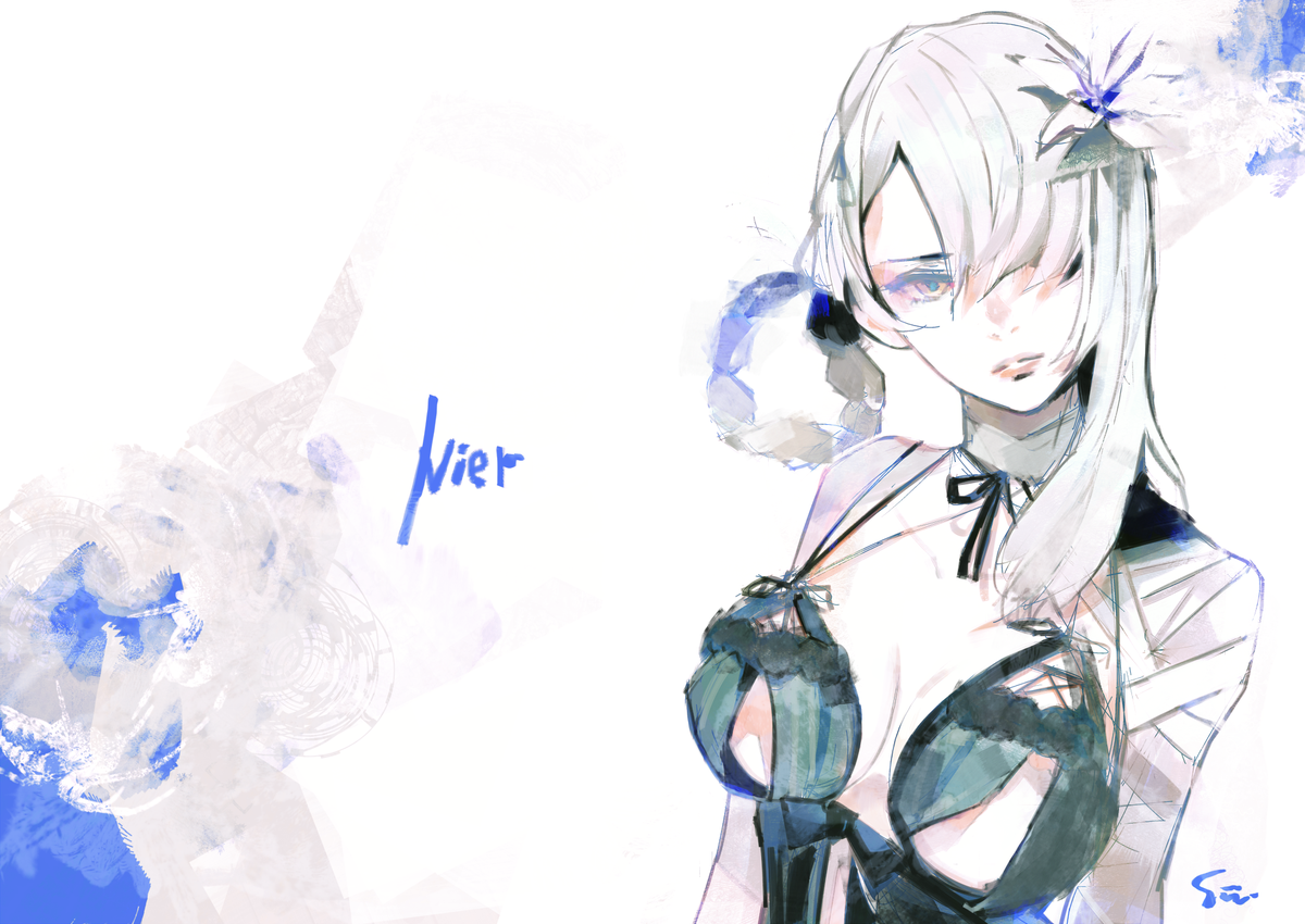 石田スイ カイネ Nier Http T Co Scjzjudeki