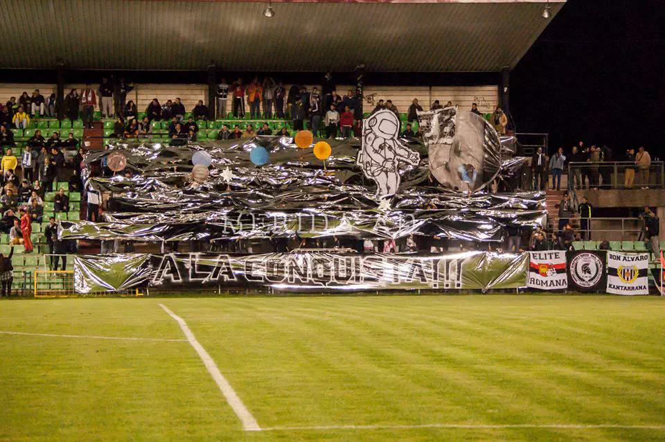 TU EQUIPO, TU CIUDAD, EL ASCENSO
POR ESO, ESTE SÁBADO... LLENEMOS EL ROMANO!!!
#ALaConquista #YoVoy #EstoEsMérida