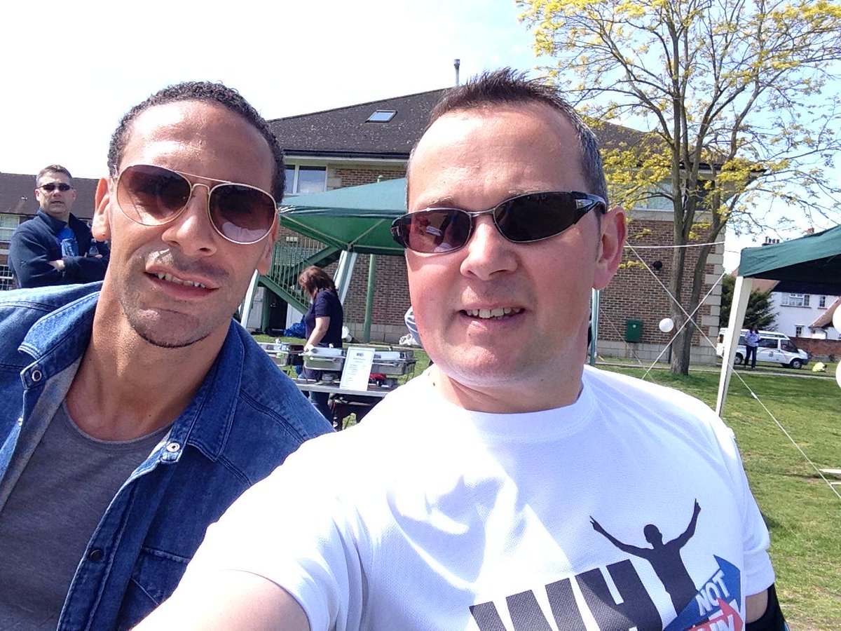 steveksn's tweet image. Have a quick look at my piece with Rio Ferdinand on supporting @Why_Not_Run in aid of @CRY_UK bit.ly/1eaJWac