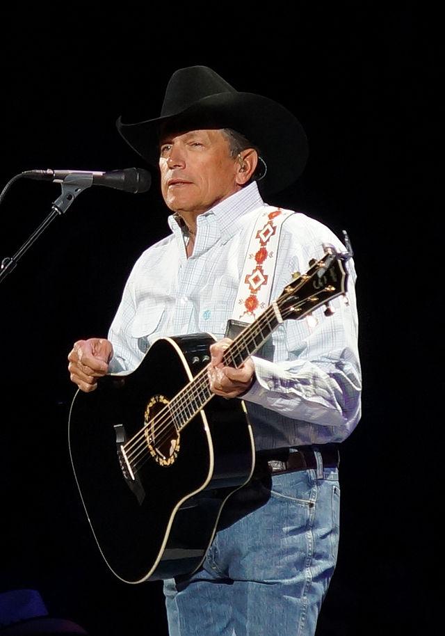 Happy 63rd birthday George Strait, awesome country musician, a living legend  \"Give It All We.. 