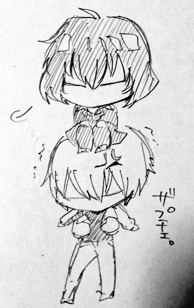 (BBB)ザップとザプチェとクラウスさんとクラレオ(風味) 