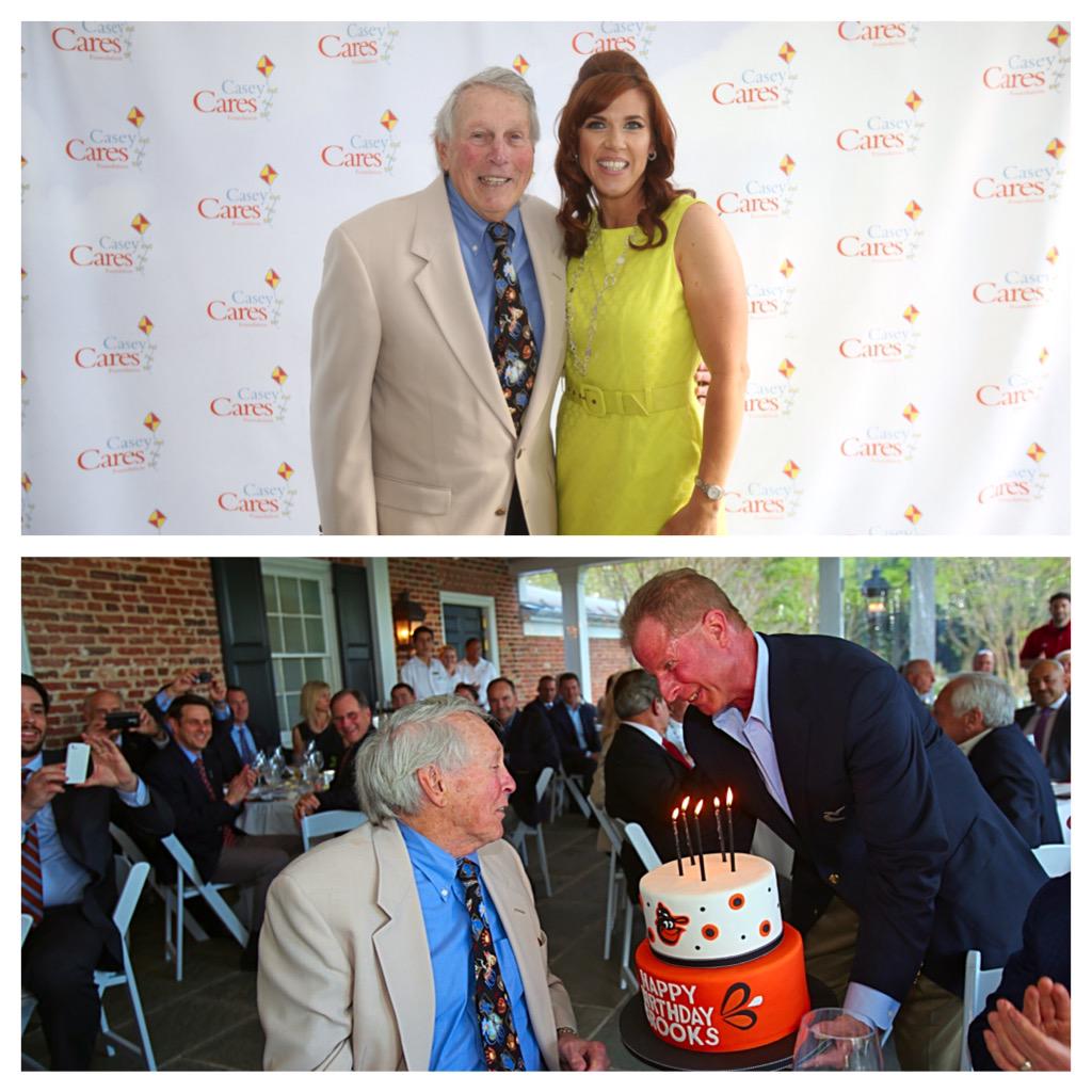 Happy Birthday to legend Brooks Robinson!! 