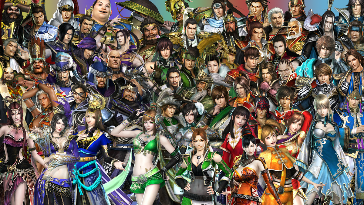 ZhangBaoKOEI's tweet image. Dynasty Warriors 7 !