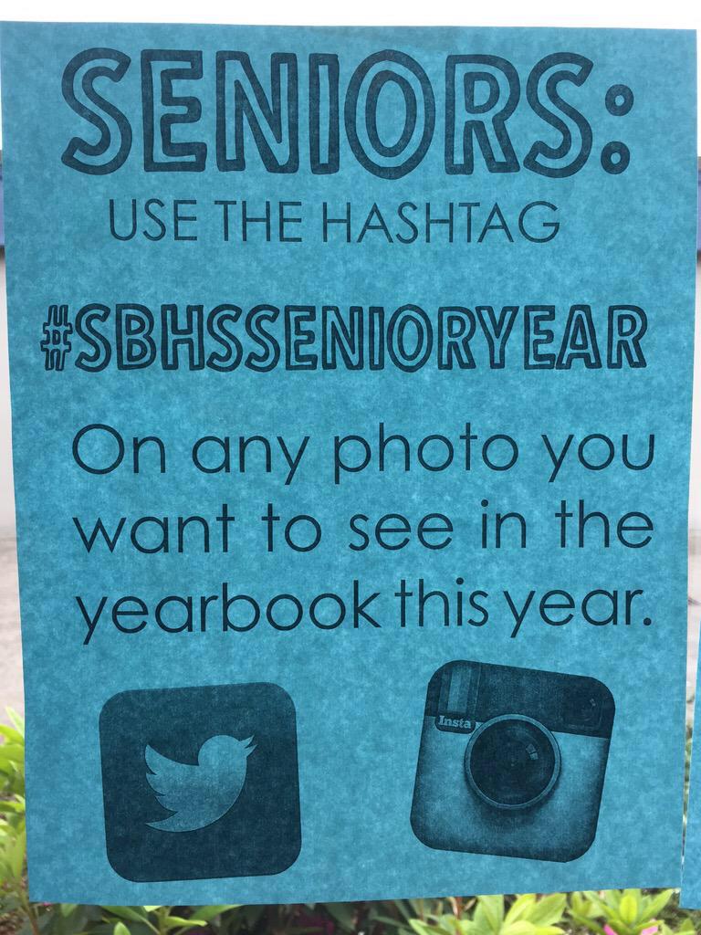 SBHS2015's tweet image. #SBHSSeniorYear