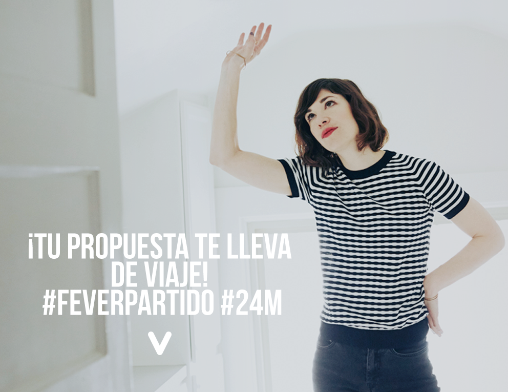 fever_es's tweet photo. ¡¡Vamos a arrasar en estas elecciones con #FeverPartido #24M!! Comparte tu original propuesta y gana un viaje a Ibiza http://t.co/BxjTiQJuIx