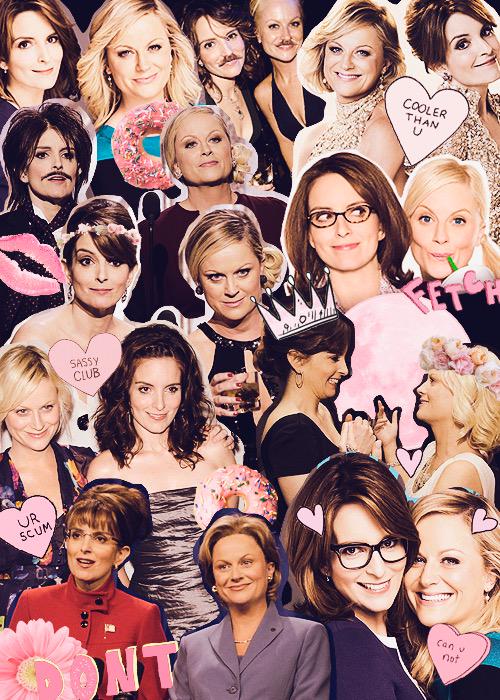 Happy Birthday to one of the funniest woman in America! Tina Fey! 