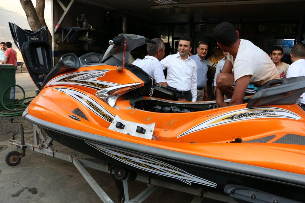 Alanya sanayiinde ziyaretlerimiz devam ediyor... @AvSenaNurCelik