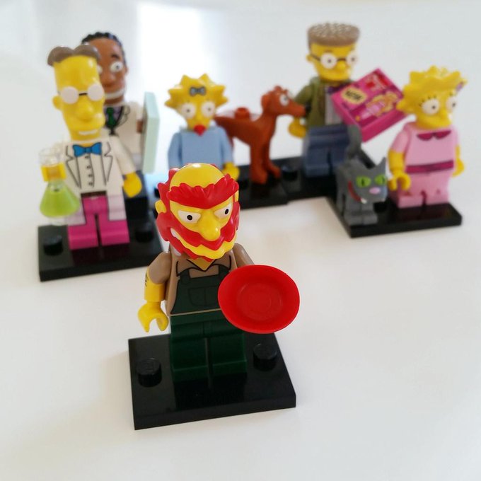 "J'avions" Willy le jardinier ! #lego #simpson #simpsons #minifigurine #figurine #legosimpson #love #adulescent