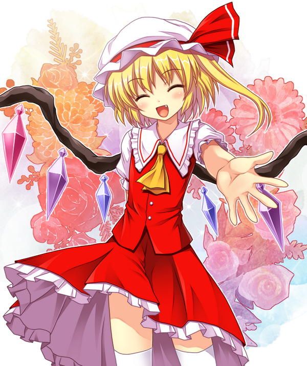 フランドール スカーレット 画像満載 En Twitter 東方が好きな人rt フランが好きな人rt かわいいと思ったらrt Http T Co Y4wagsgvuc