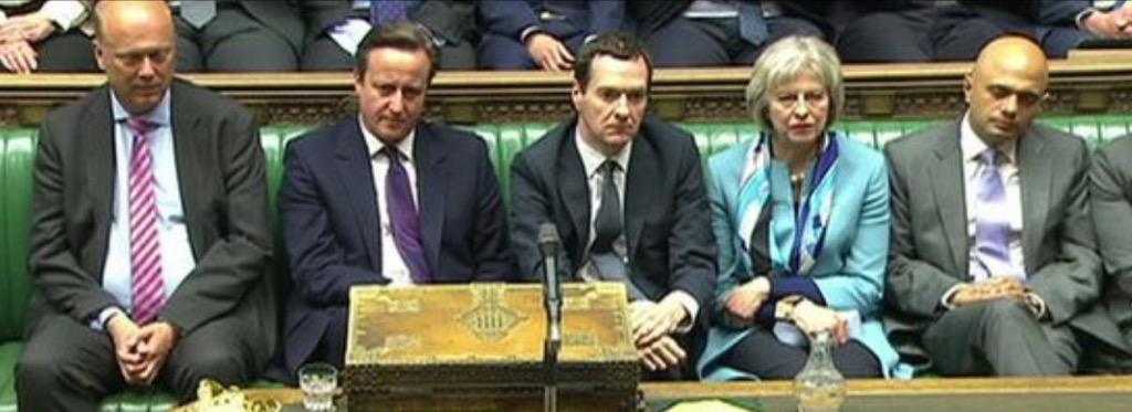 Looks like the challenge of managing a wafer thin majority has dawned on them:
