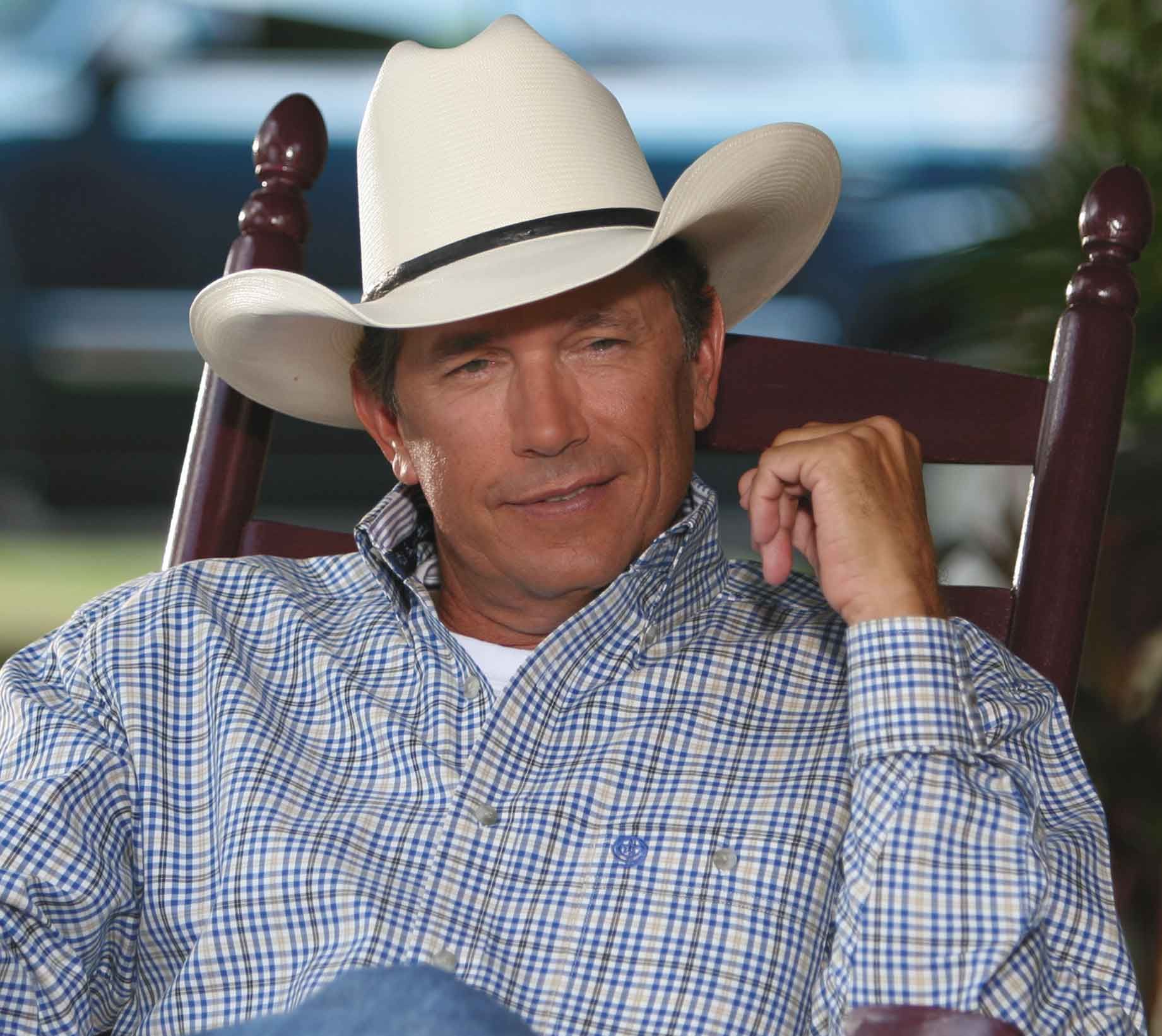 Happy 63rd Birthday to my pal and the King of Country - George Strait! Live it up  