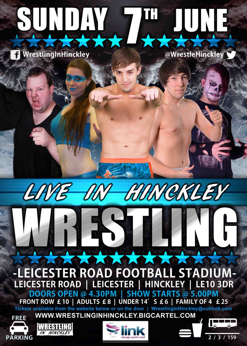 WrestleHinckley's tweet photo. RT @HinckleyHour @LeicsHour @MidlandsHour @HinckleyLIFE @StadiumHinckley @HinckleyLIFE @Covhour @coventryhour http://t.co/FZY6X6Nqcg